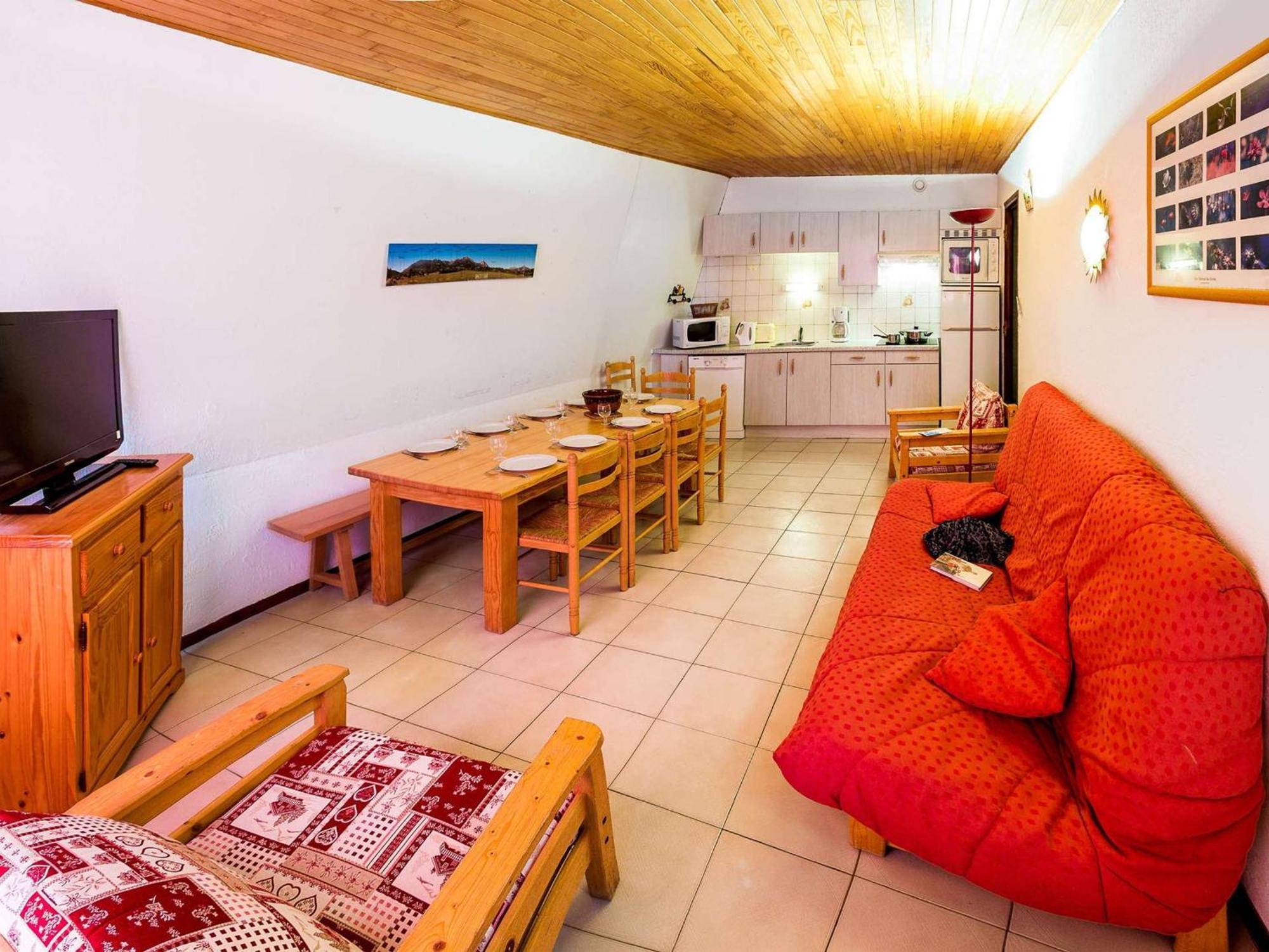 Grand Appartement Pour 12 Pers. Avec Balcon Sud, Wifi, Parking Et Proche Pistes - St Michel De Chaillol - Fr-1-393-11 Saint-Michel-de-Chaillol Exterior foto